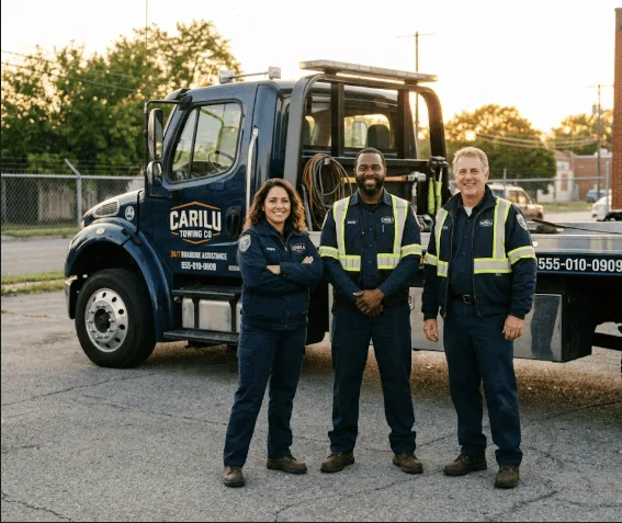 Heavy Duty Towing company in Lost Springs, KS